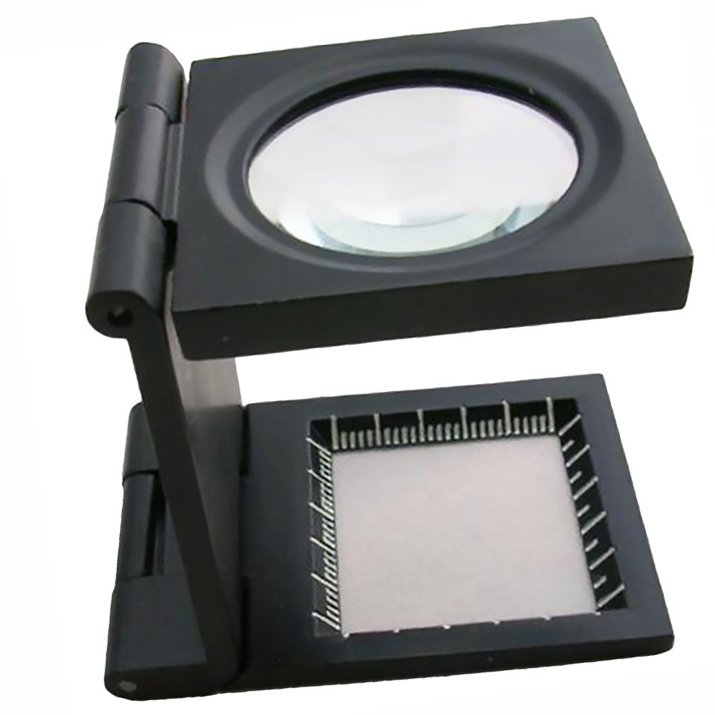 Magnifier with Strong Magnification Desktop Magnifying Lens Glass