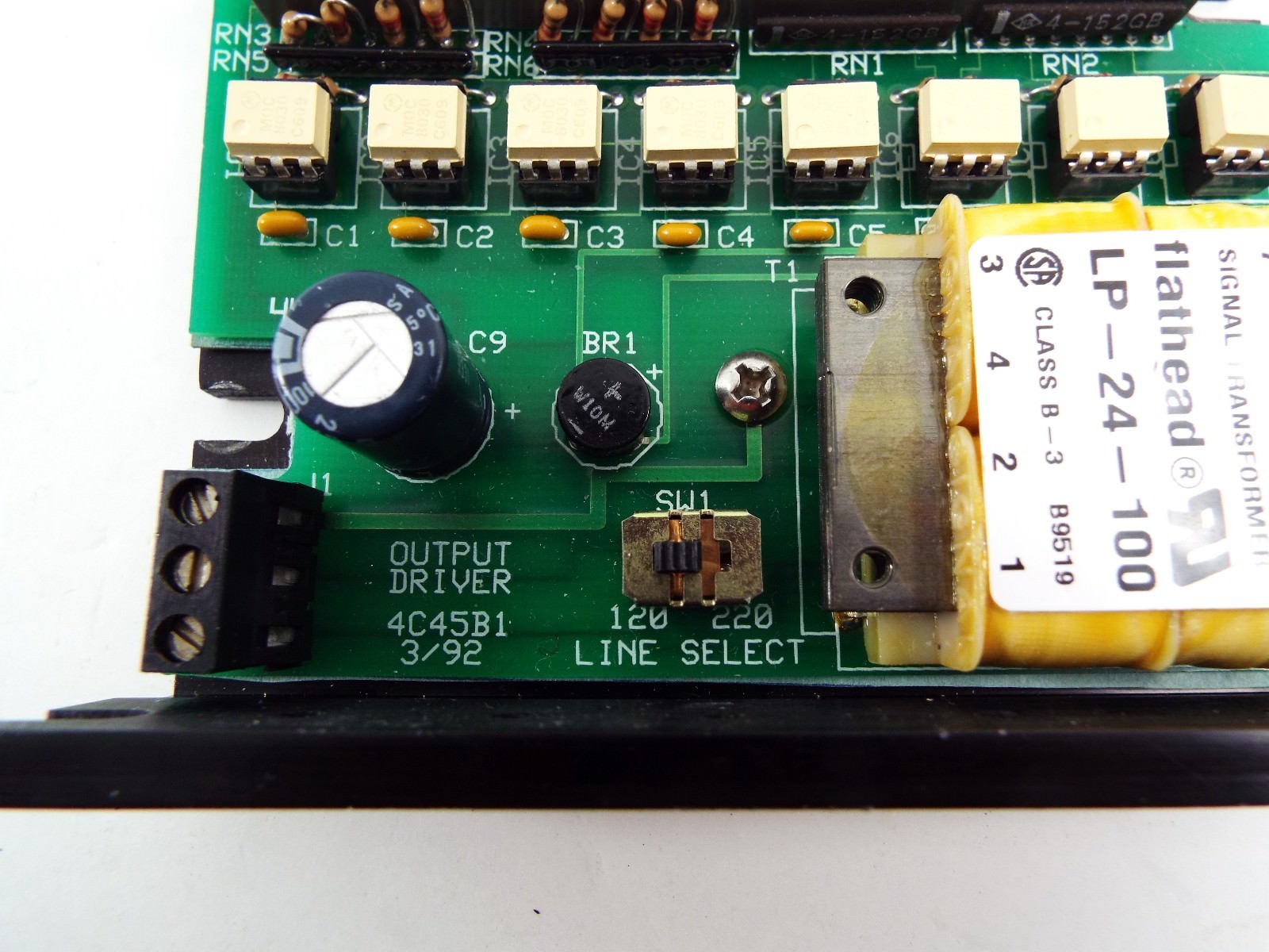 ITW DYNATEC 048N032 OUTPUT DRIVER MODULE 4C45B1