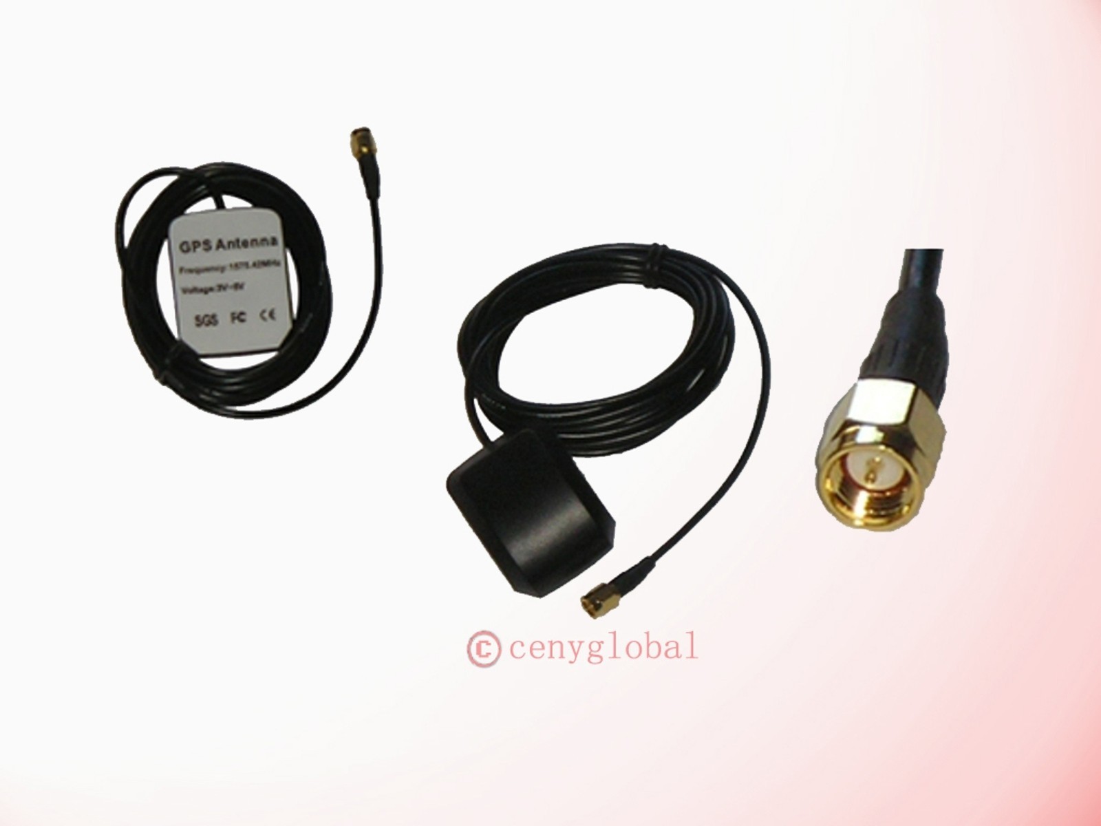 GPS Antenna For Farenheit Navigation TID-735NR TID-894NR TID-894NRBT TID-897NRB
