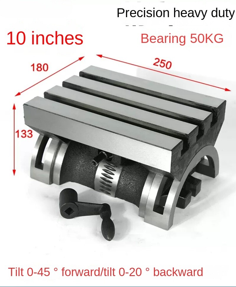 Milling MachineAdjustable Angle TableAngle PlateHeavy Duty Inclined Platforms