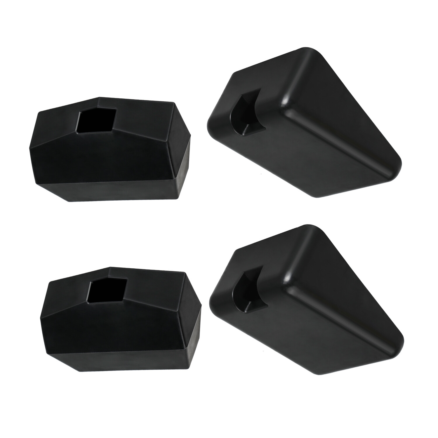 Set of 4 NEW Hood Bumper Support Fits for Kenworth T680 T880 L85-6082 L85-6081