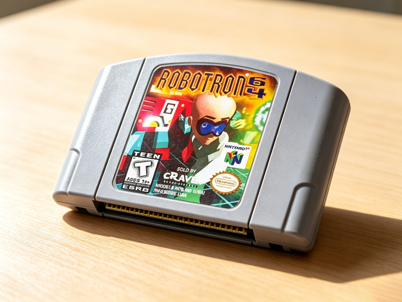 For Nintendo N64 US Version Robotron 64 Video Games