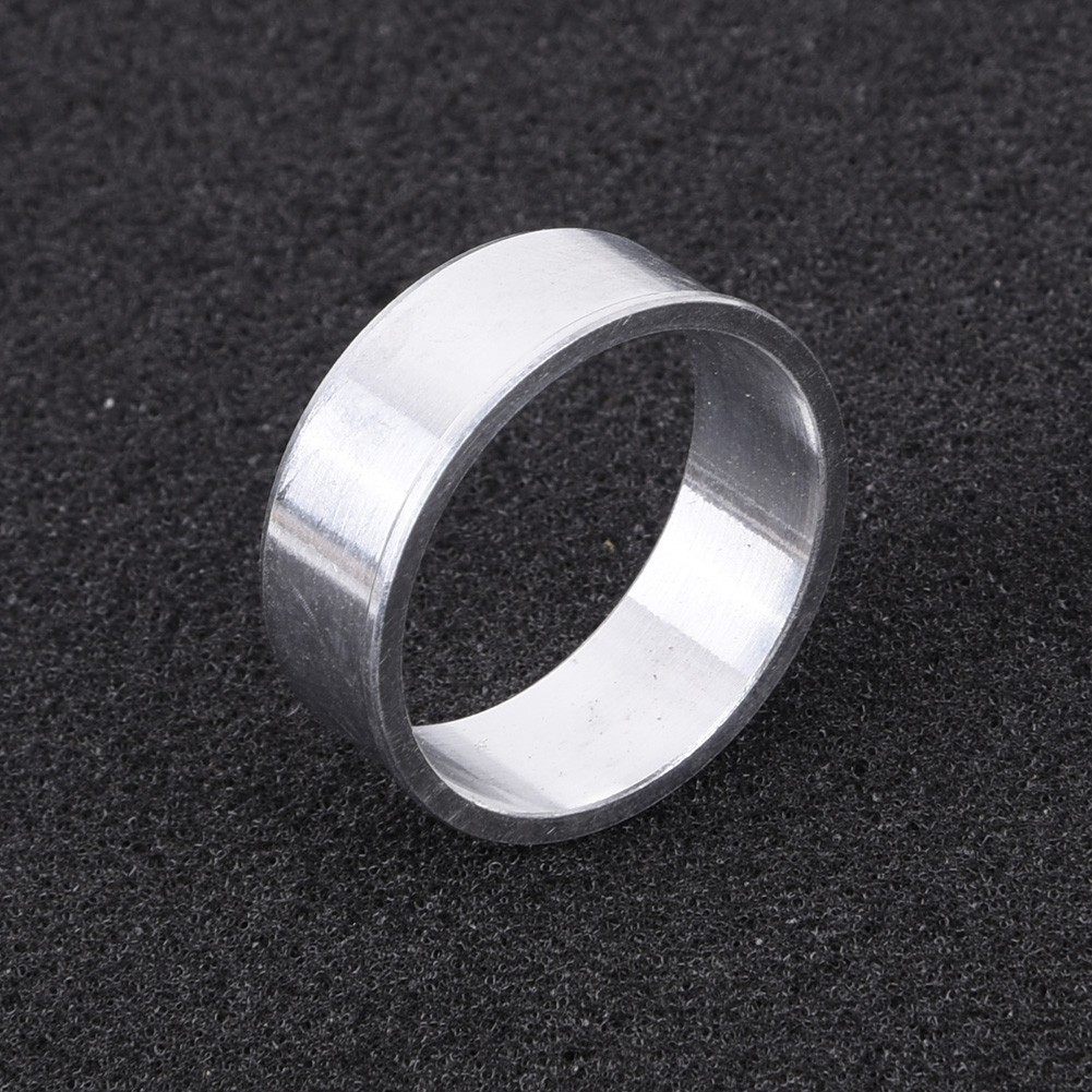Replacement Bottom bracket Bicycle 24mm to 22mm Converter Silver Useful
