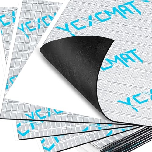 Car Sound Deadening Mat, 80 mil 18 sqft Butyl Sound Deadener Material 17
