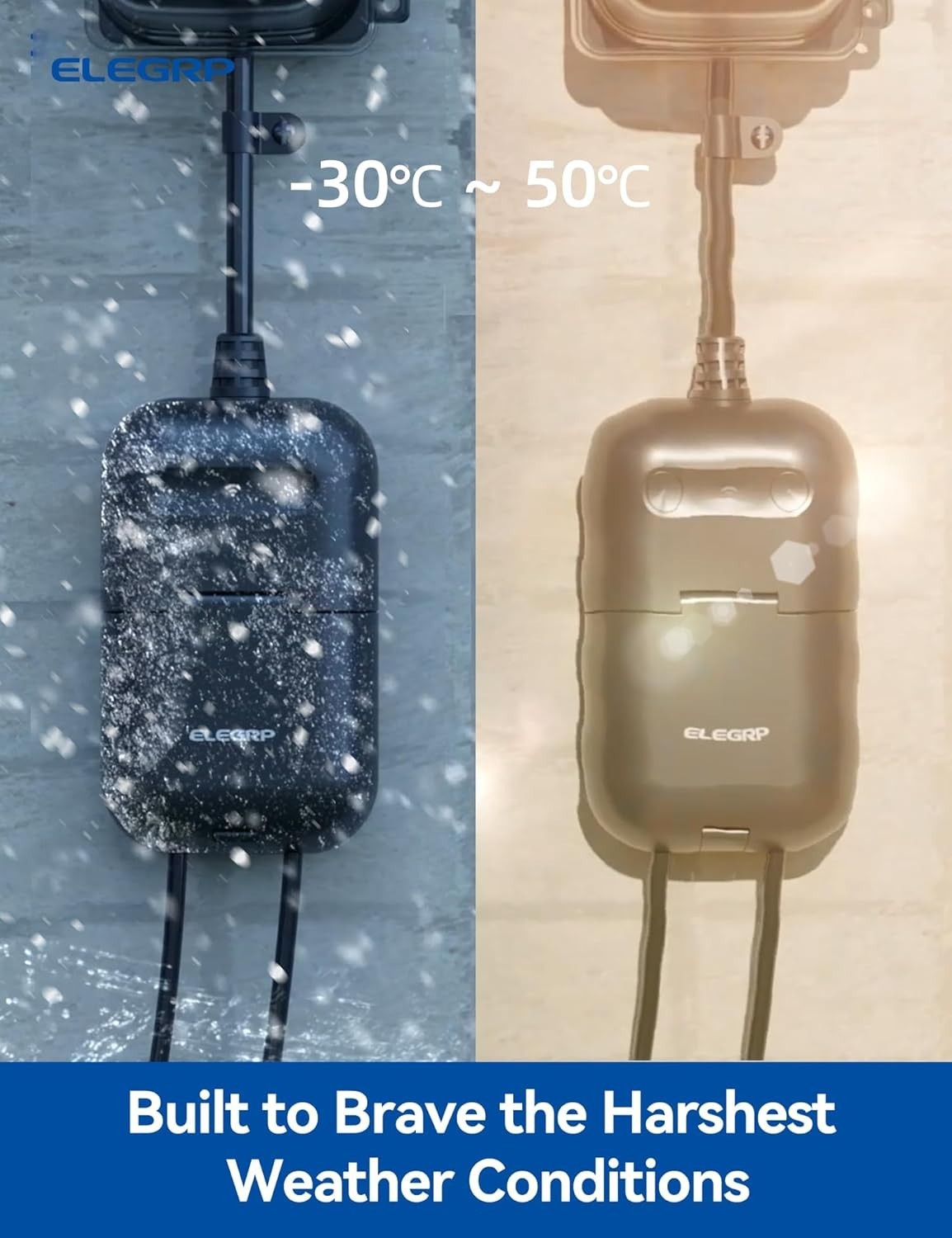 Waterproof Smart Outdoor Plug with 2 Socket Control for Maximum Convenience