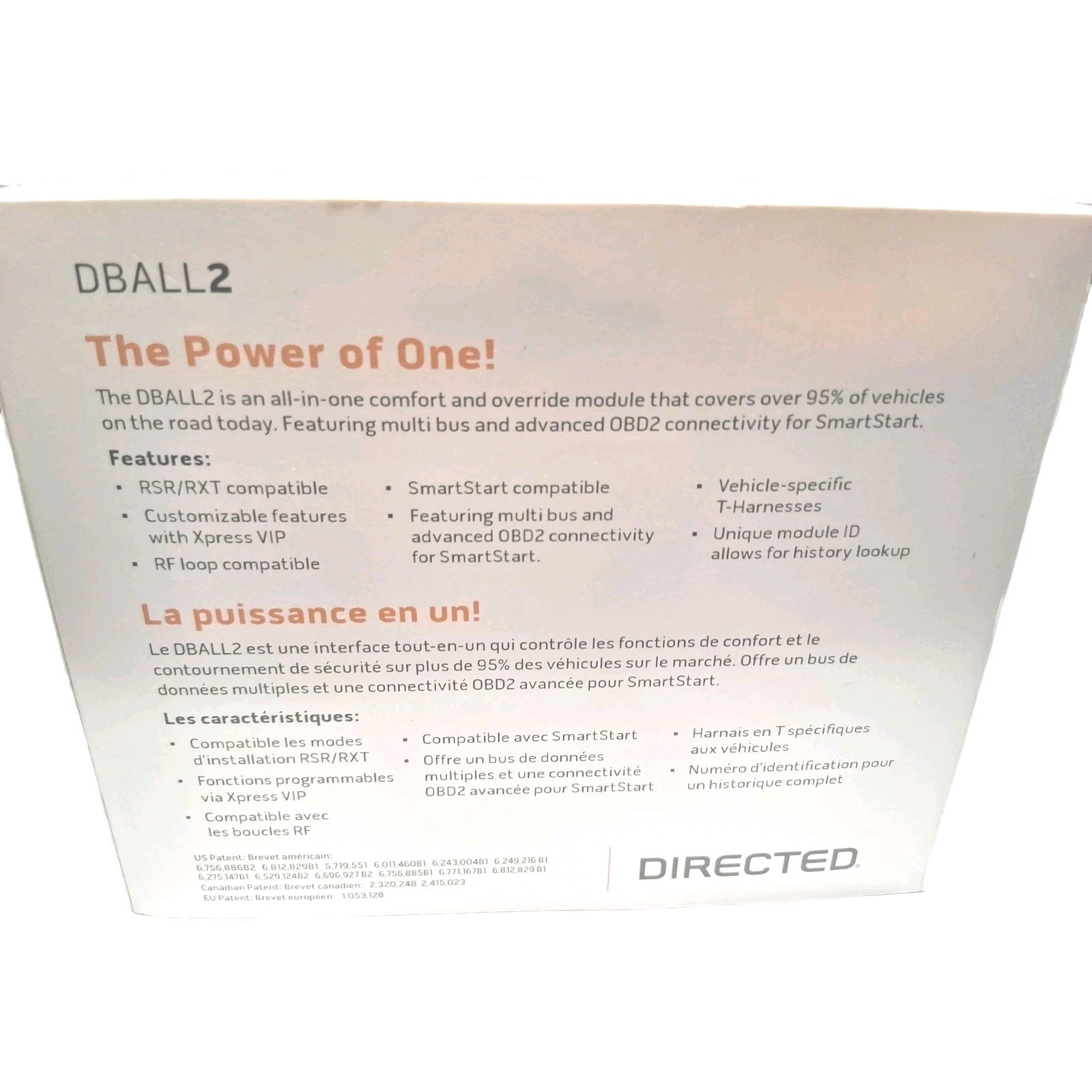 Directed Electronics DBALL2 DB2 Databus Interface Module