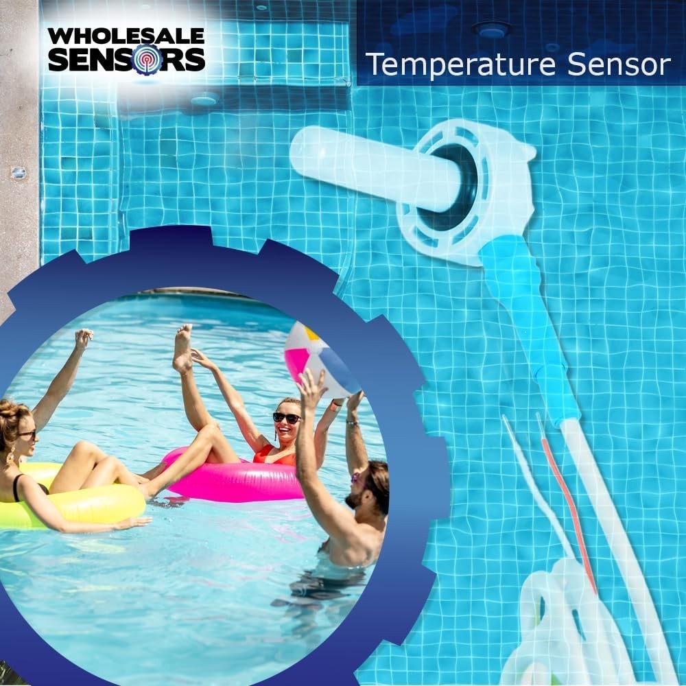 OEM Replacement Temperature Sensor for Pentair Systems - 20FT Cable Included