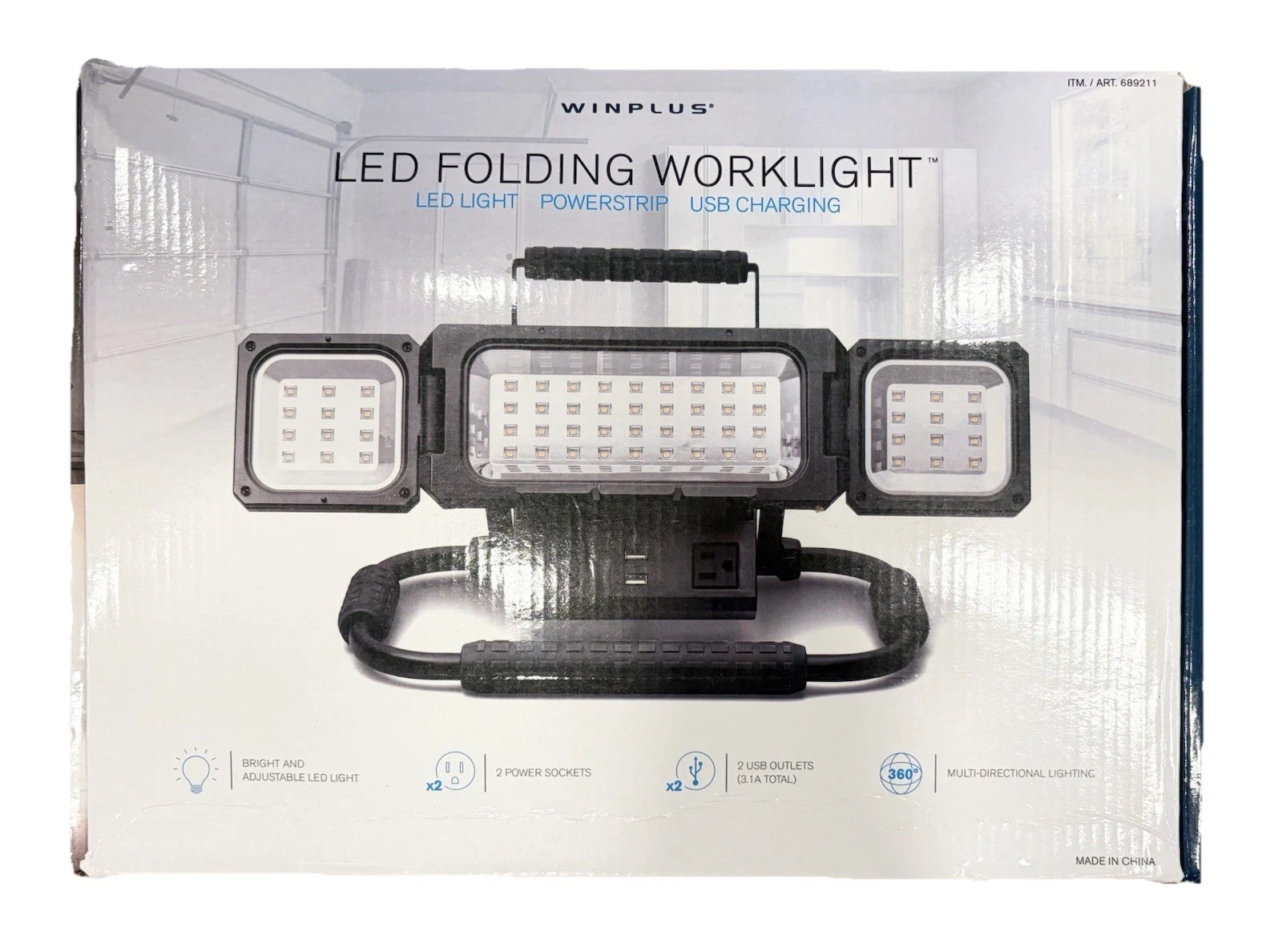 Winplus LED Folding Worklight