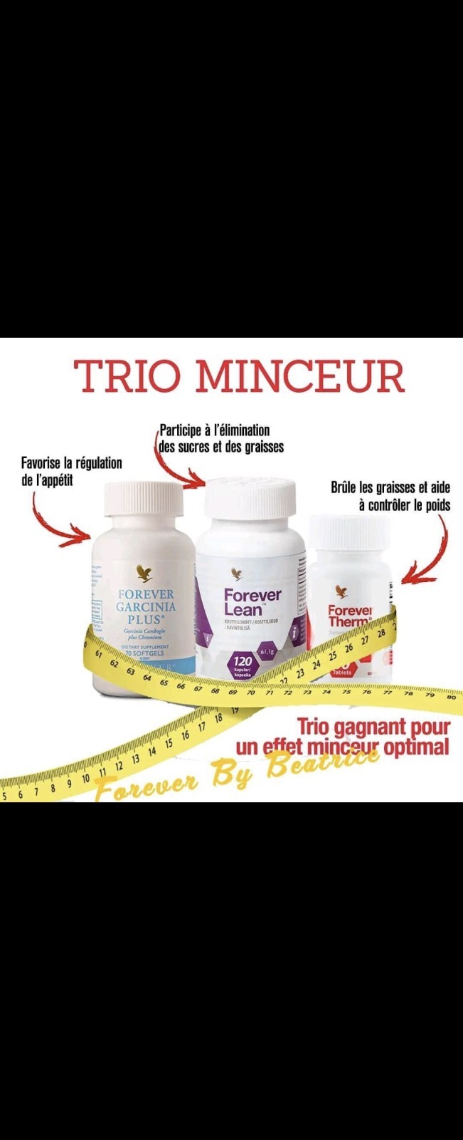 weight loss Trio Forever Living