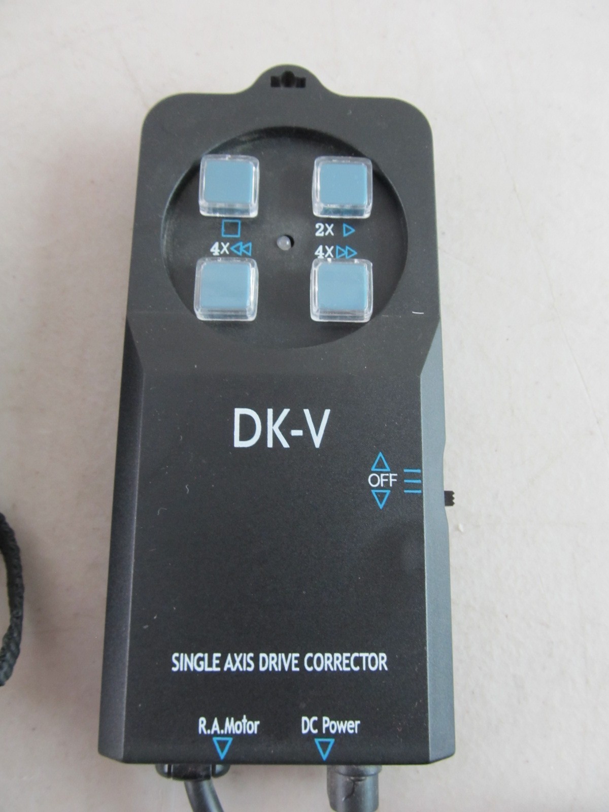 Celestron DK-V Single Axis Motor Drive Corrector Controller + Battery Case