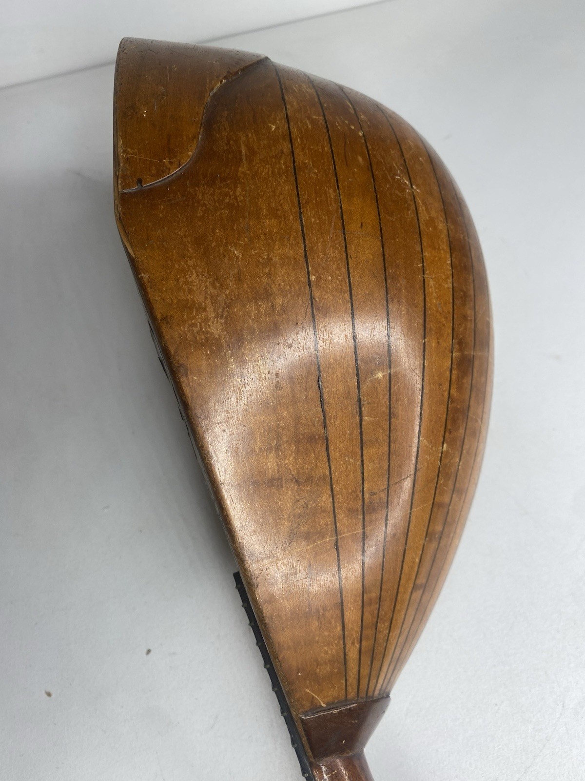ANTIQUE LATE 1800’s JOSEPH BOHMANN ROUND BACK MANDOLIN READ DESCRIPTION
