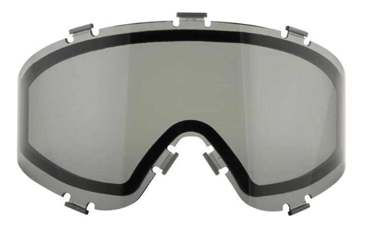 JT Paintball Spectra Replacement Thermal Goggle Lens Smoke Gradient