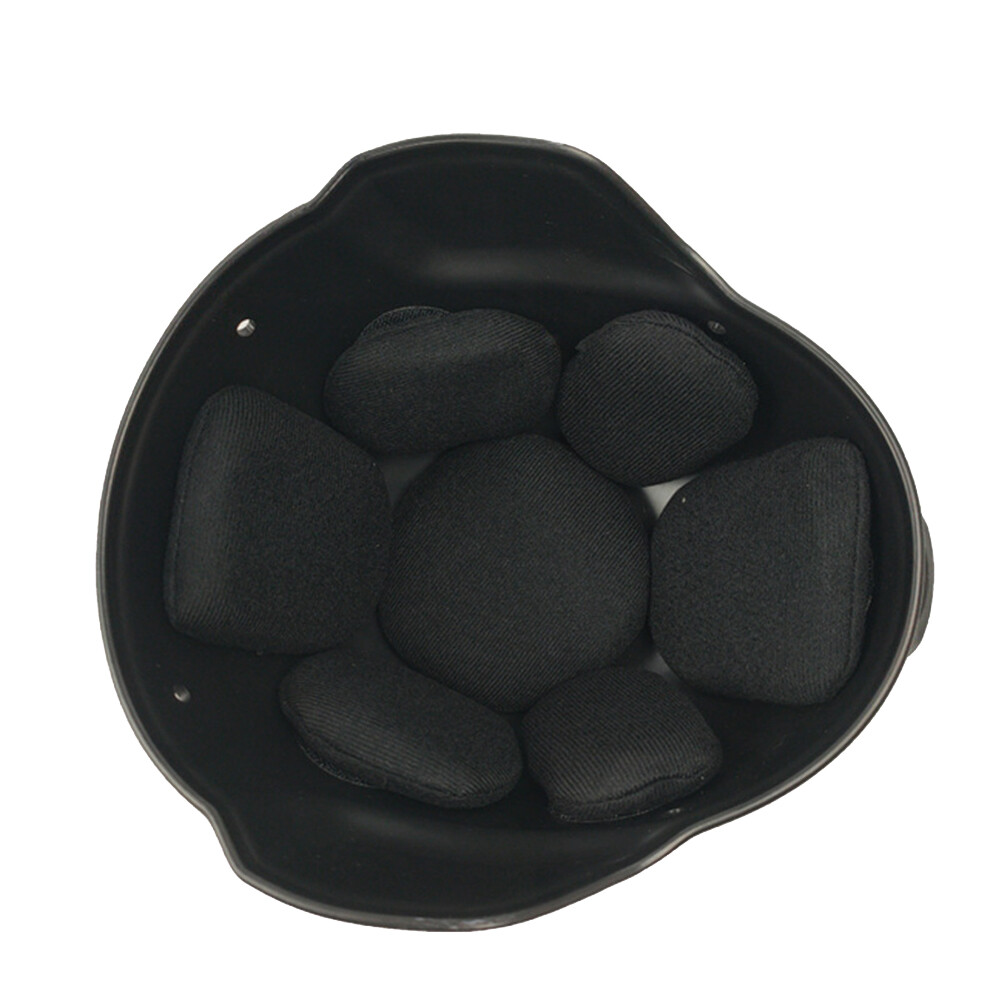 Combat Helmets 19-Piece Helmet Liner Soft Pads Replacement Kit Breathable Pads