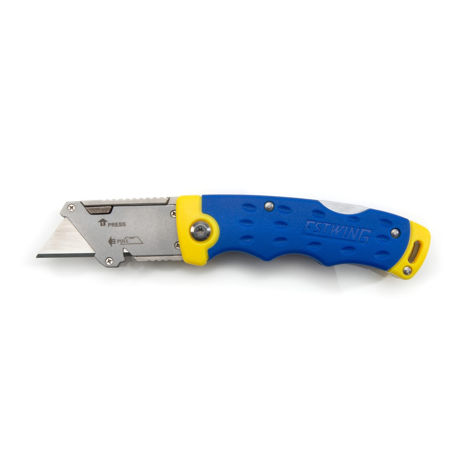 Estwing Folding Lock Back Utility Knife with Disposable Razor Blade EUK01 42441