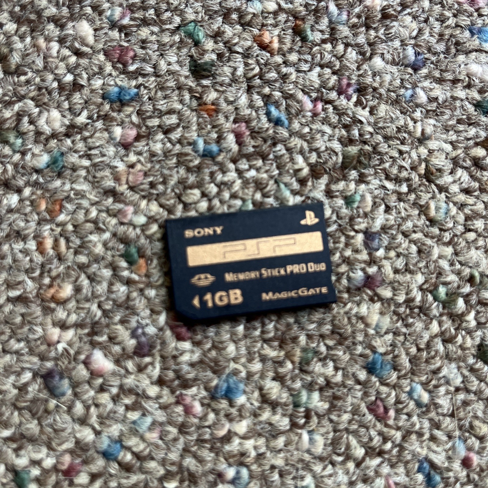 OEM Genuine Sony PlayStation PSP 1GB Black SD Card Tested & Works