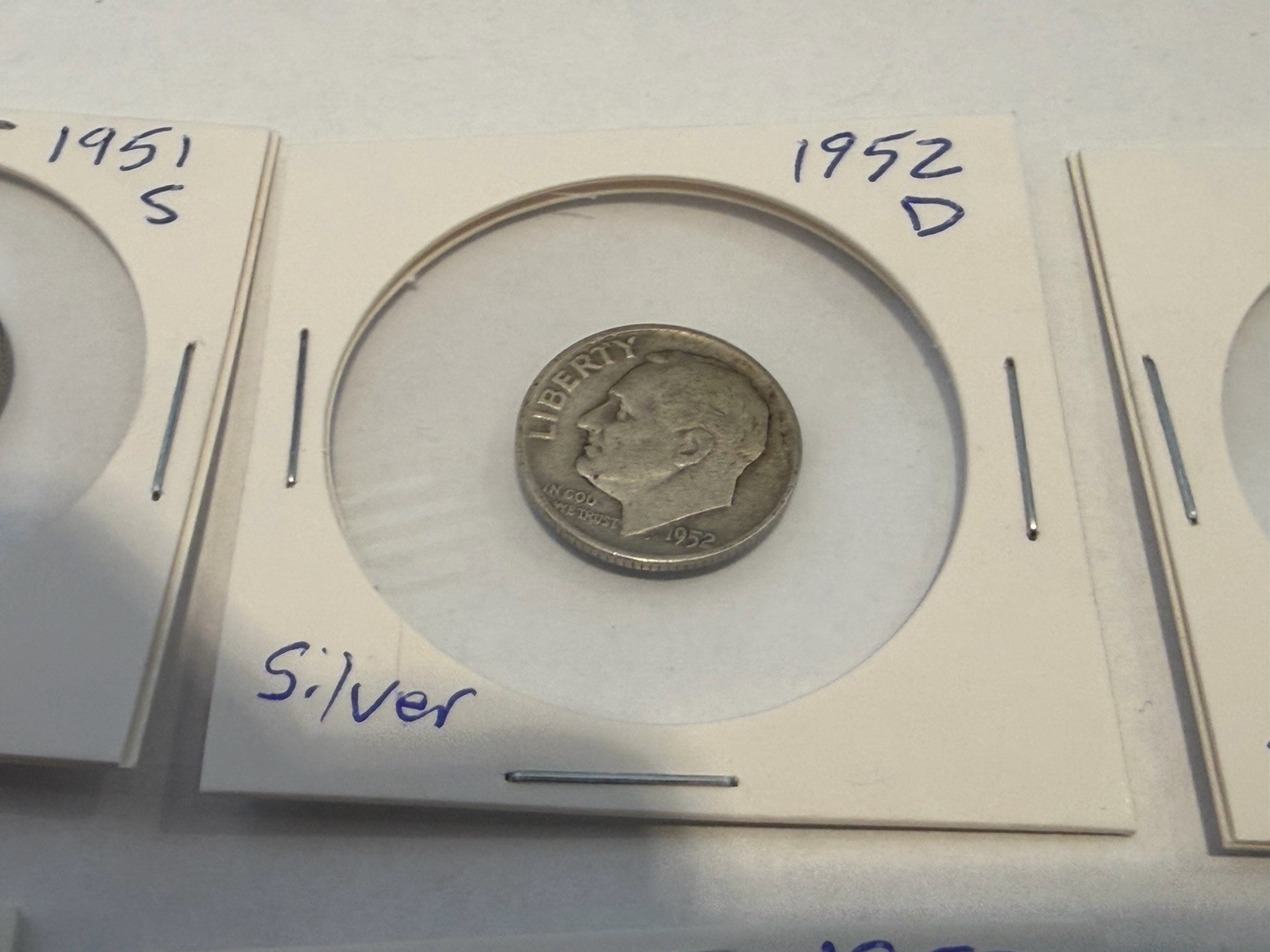 SILVER ROOSEVELT DIME LOT 280
