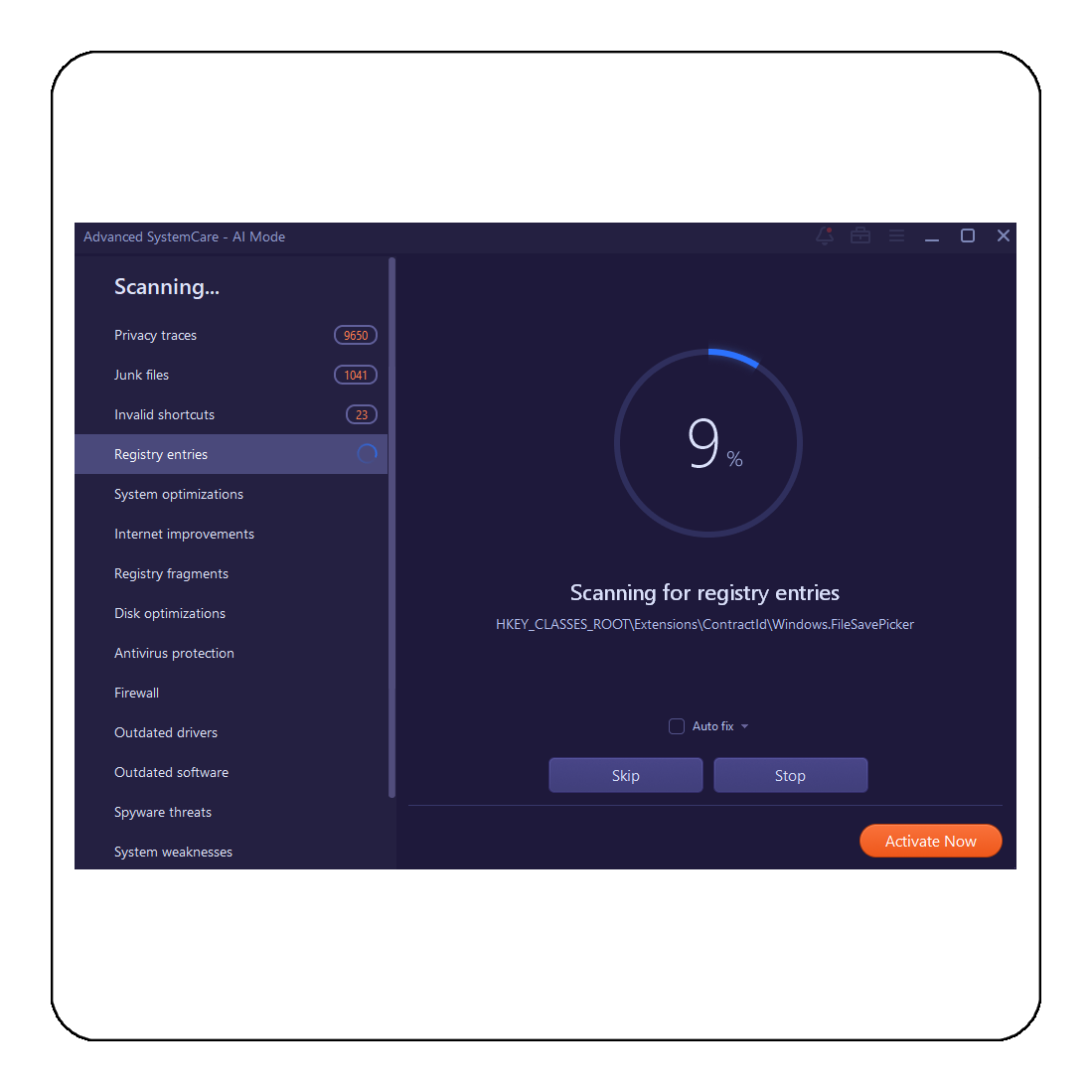 IObit Advanced SystemCare PRO 17 - 3 PC 1 Year - [Download]
