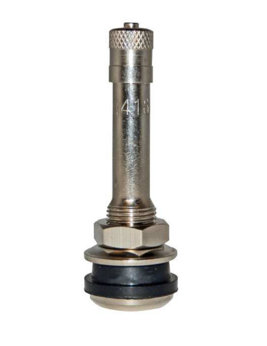 10 PACK TV-416L 2" CLAMP-IN TUBELESS VALVE-CHROME