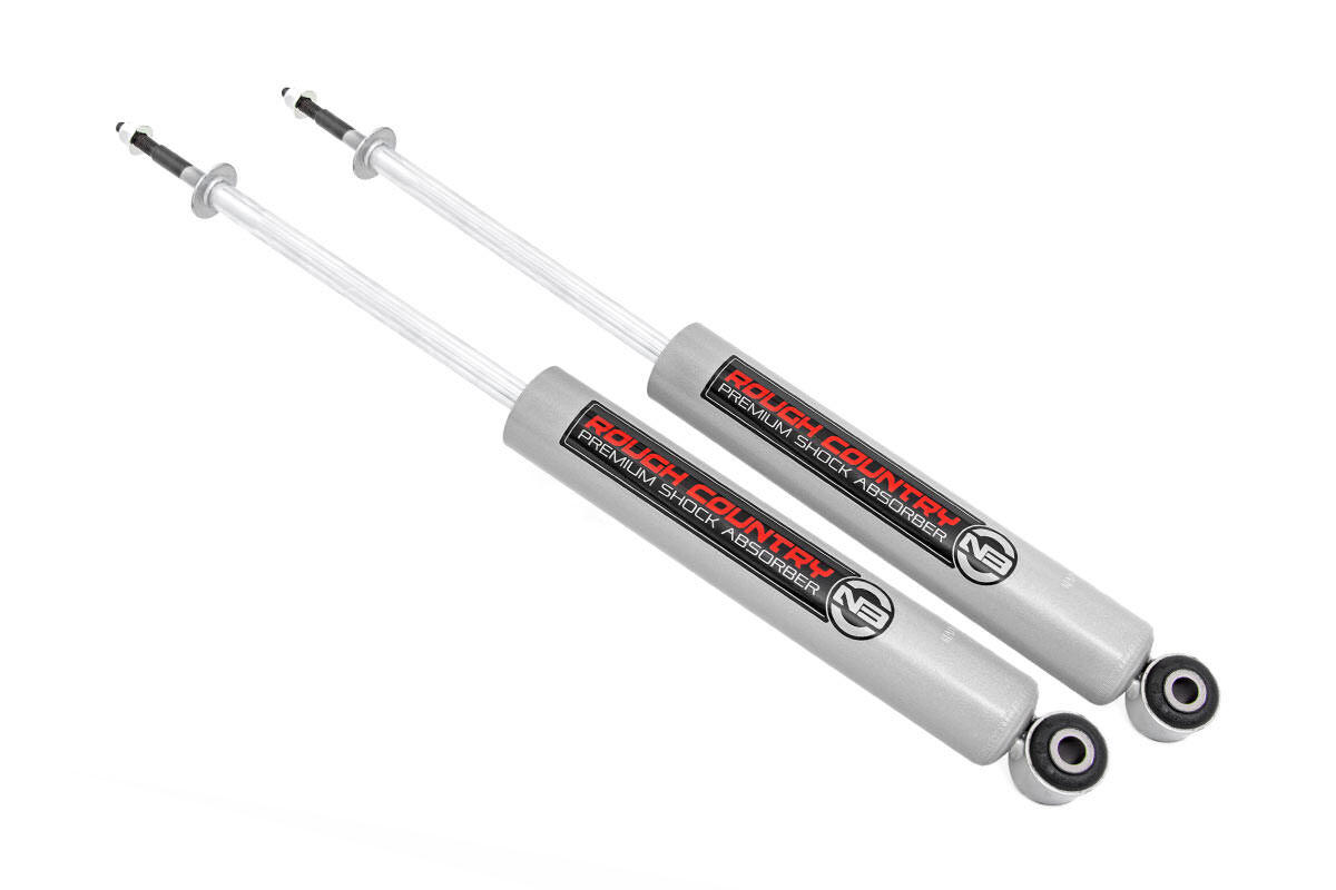 Rough Country 0-3.5" N3 Rear Shocks for 2007-2021 Toyota Tundra - 23312_A