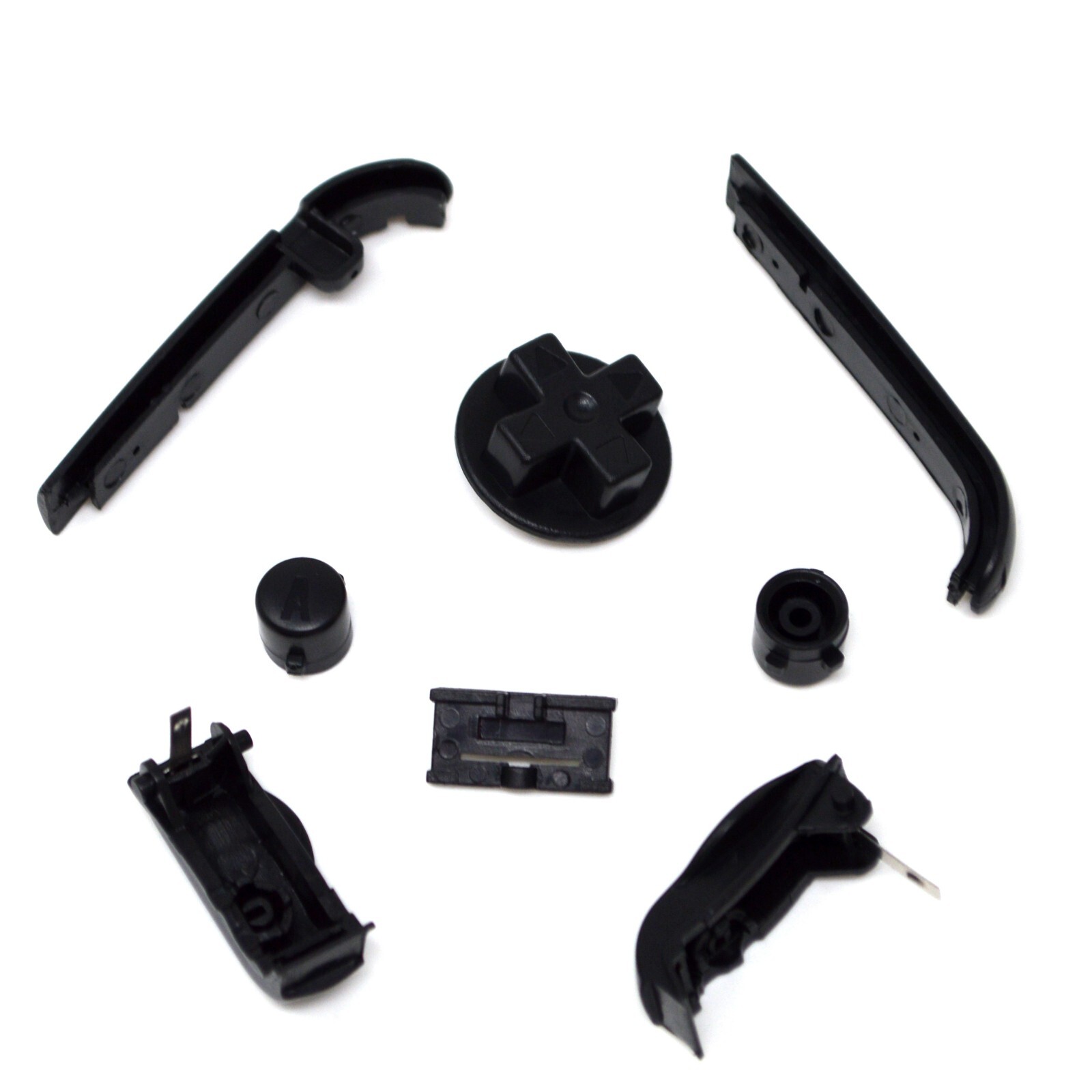 New Replacement Buttons Full Set Kit Funnyplaying FOR Game Boy Advance Nintendo