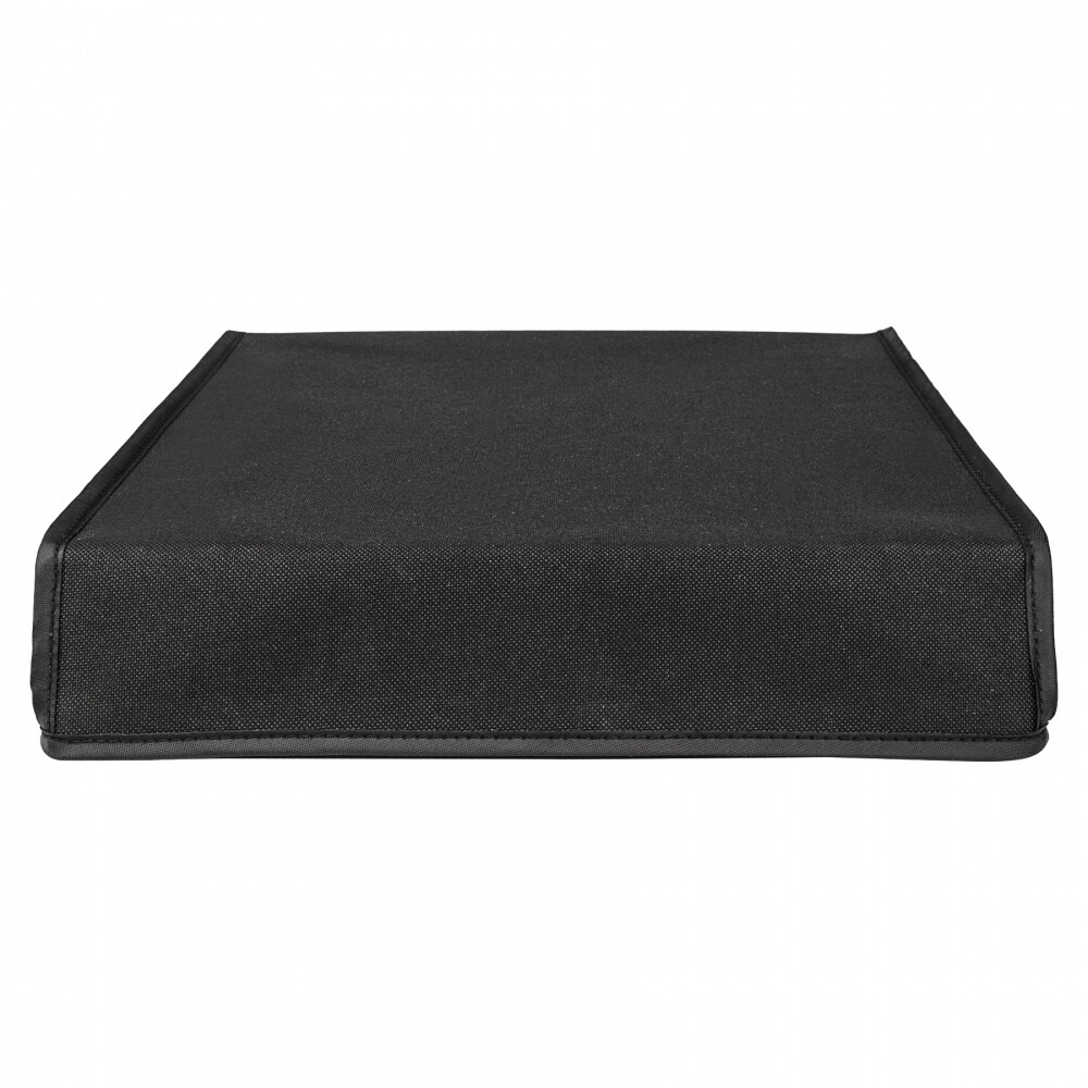 eXtremeRate Dust Cover Waterproof Dustproof Cover Case Black for PS4 Pro Console