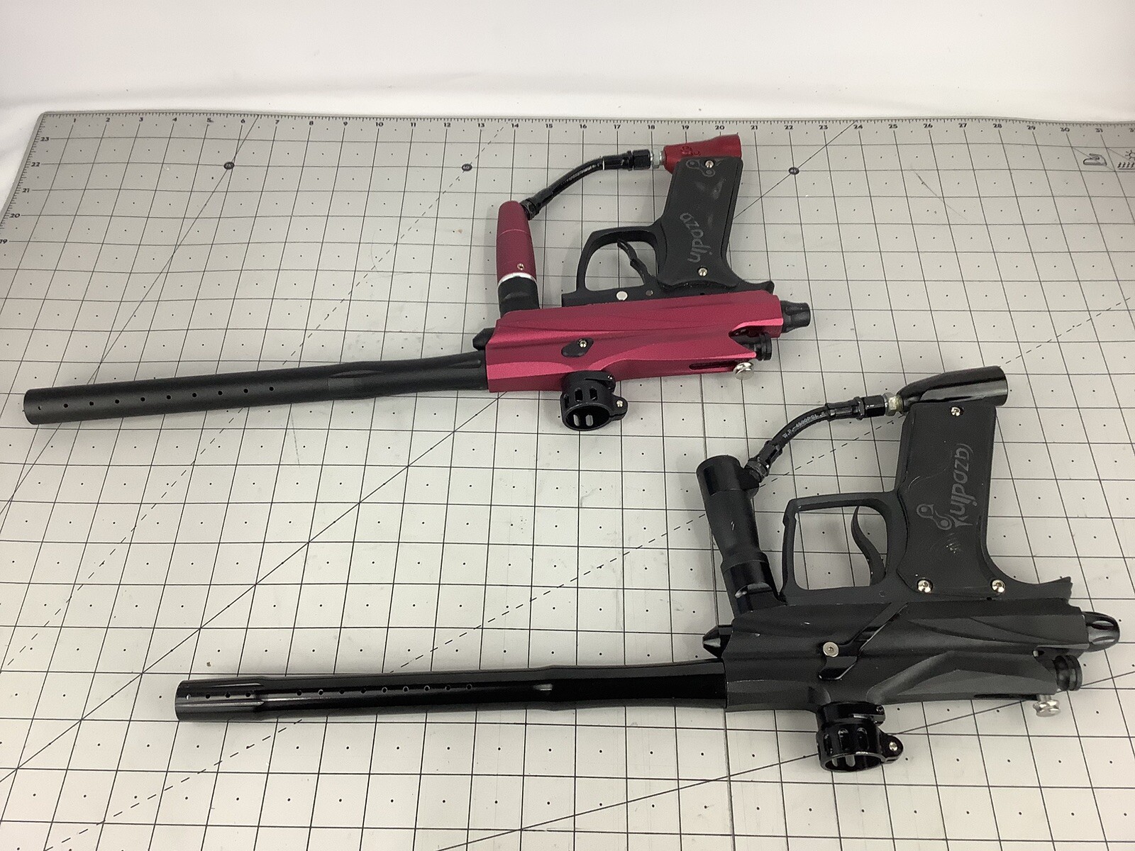 Azodin Blitz 3 And Kaos 2 paintball markers
