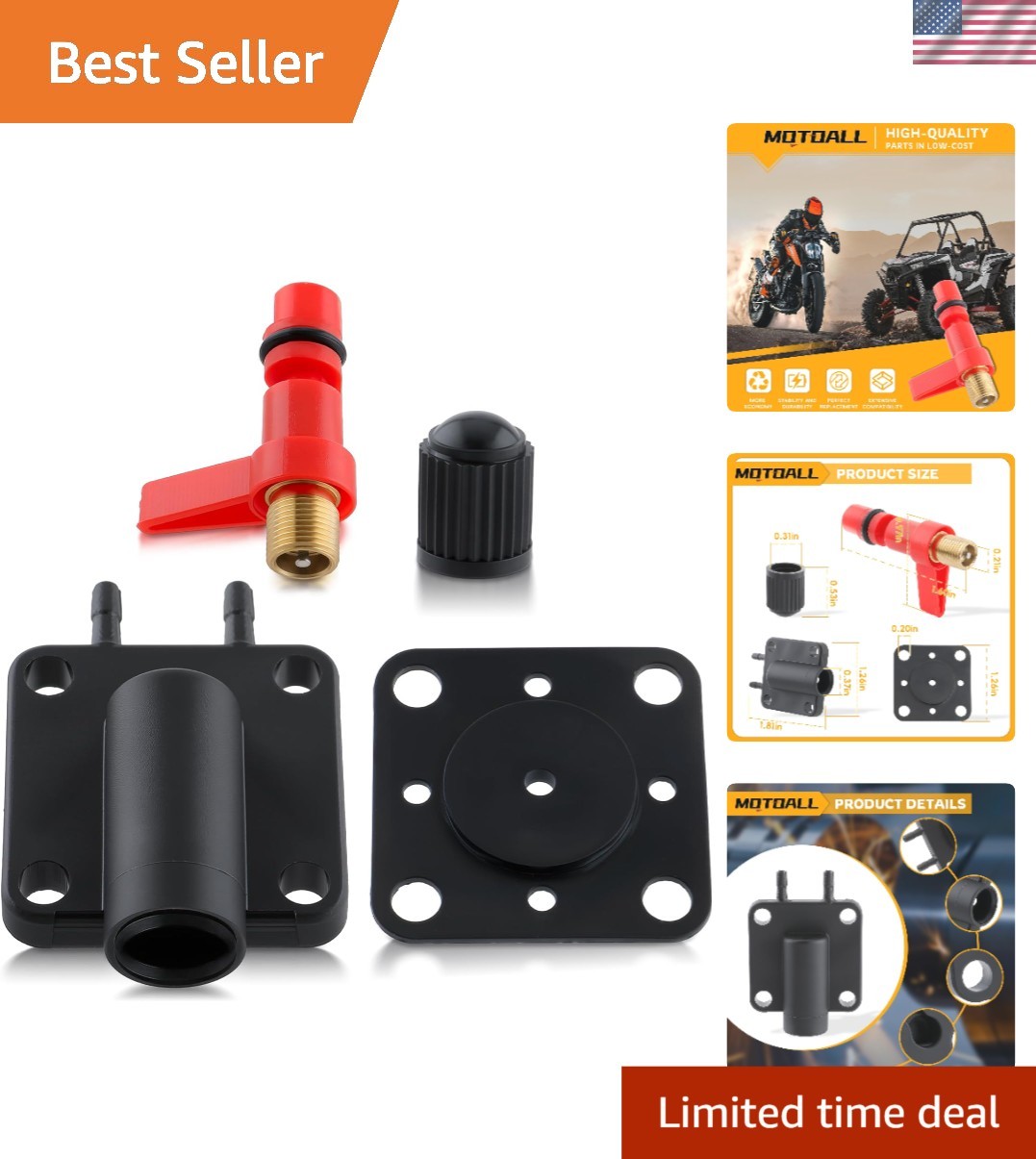 Compact Primer Solenoid Service Kit for Johnson Evinrude Outboard Motors 175158