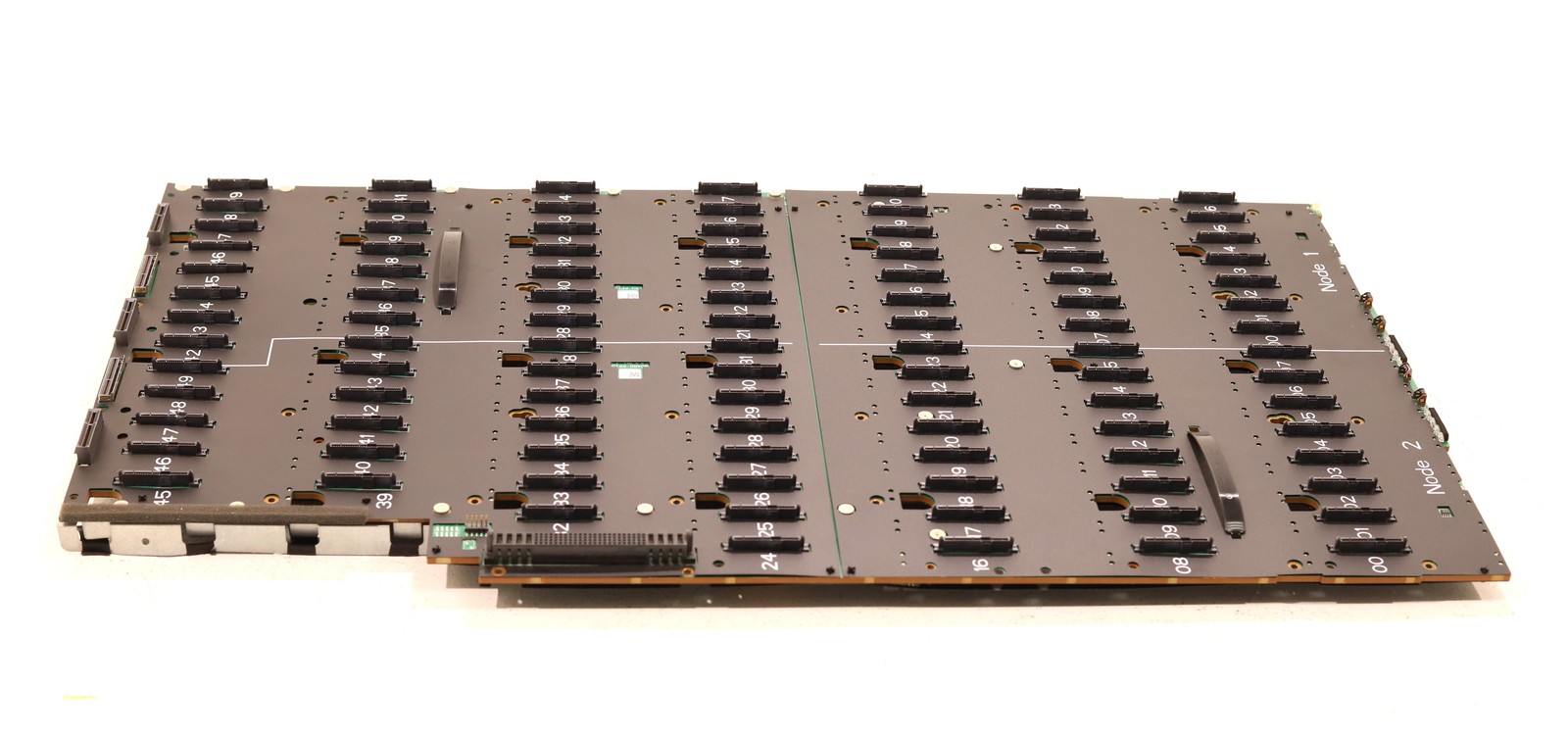 Dell PowerEdge XE7100 3.5" Hard Drive Backplane Board Dell P/N: 0X4K47 0FTXN7