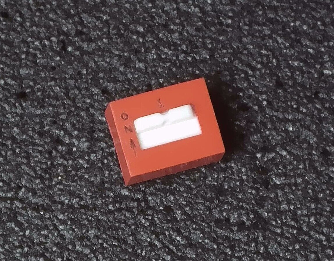 Grayhill 78H01 4-Pole Single Throw DIP Switch (DIP8) - New