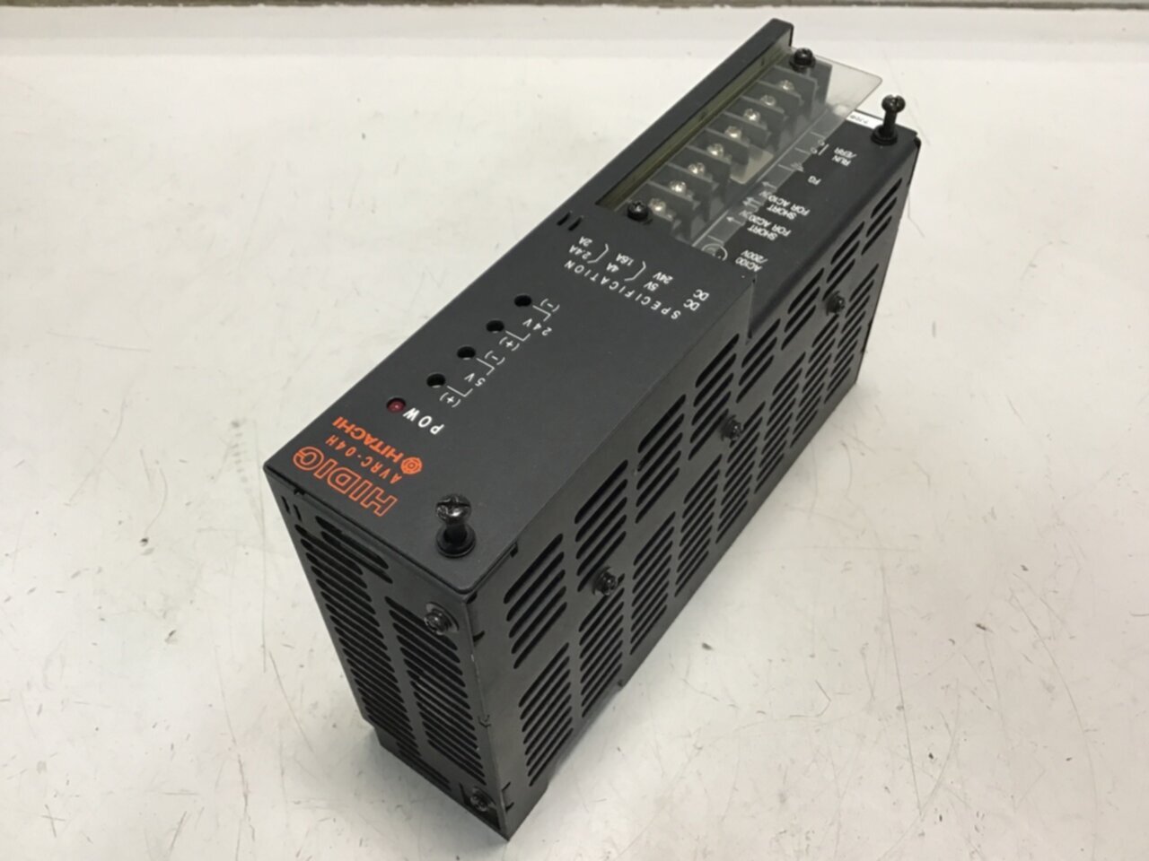 HITACHI Power Supply AVRC-04H 7JDB Used #133237