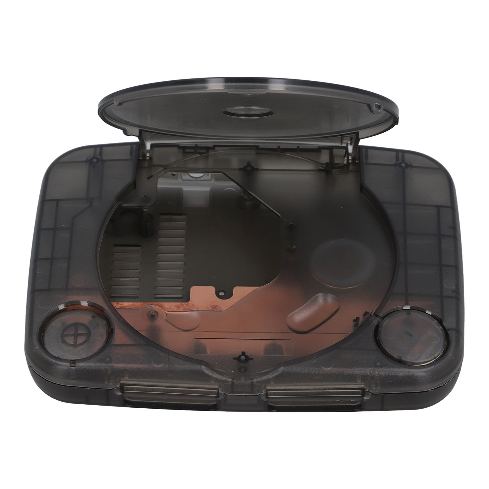 Console Replacement Shell Translucent Retro Console Case For PS1 For SCPH 00 US