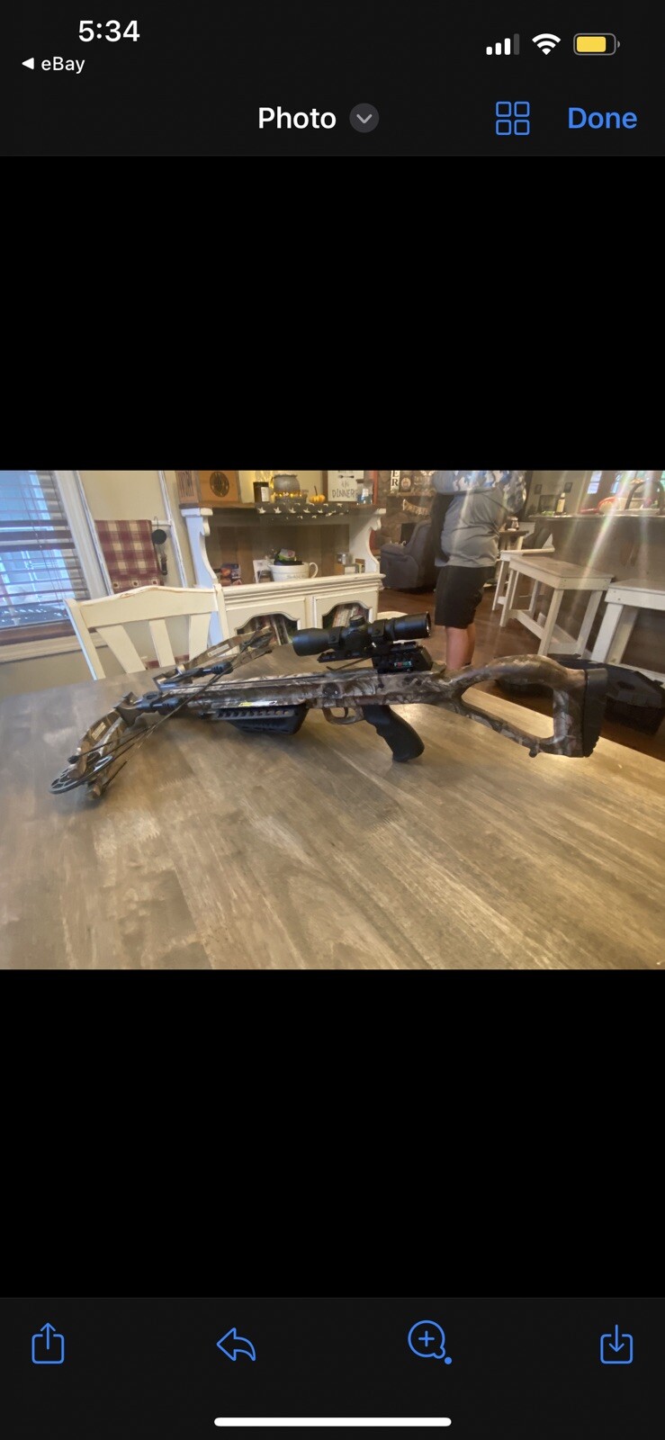 crossbow