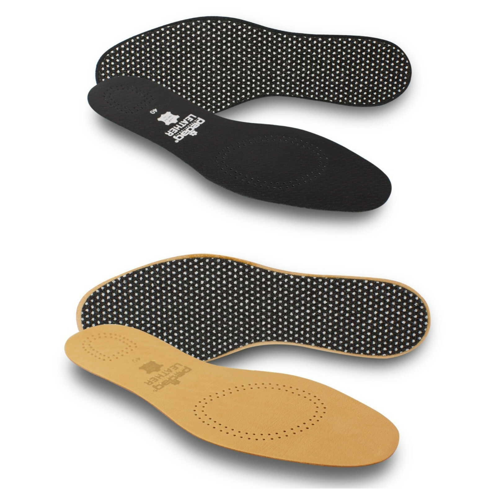 Pedag Leather 110 insole, activated charcoal filter for odor control all seasons