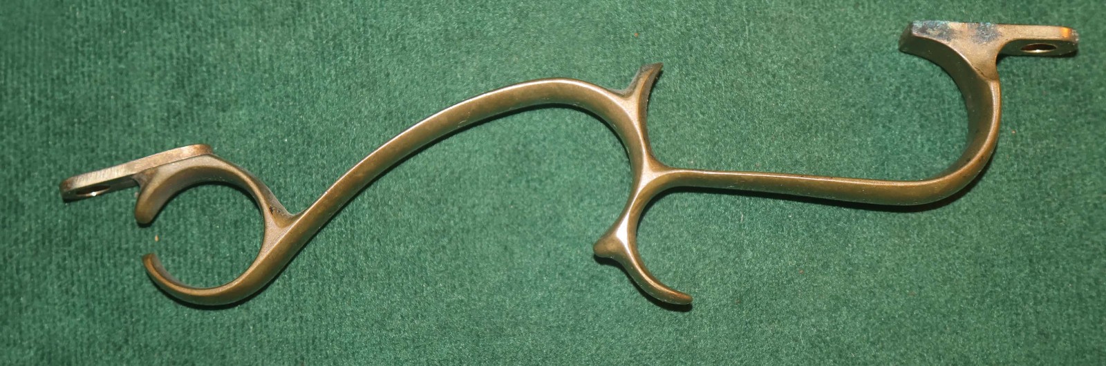 Original Thompson Center Hawken Brass Trigger Guard With Screws