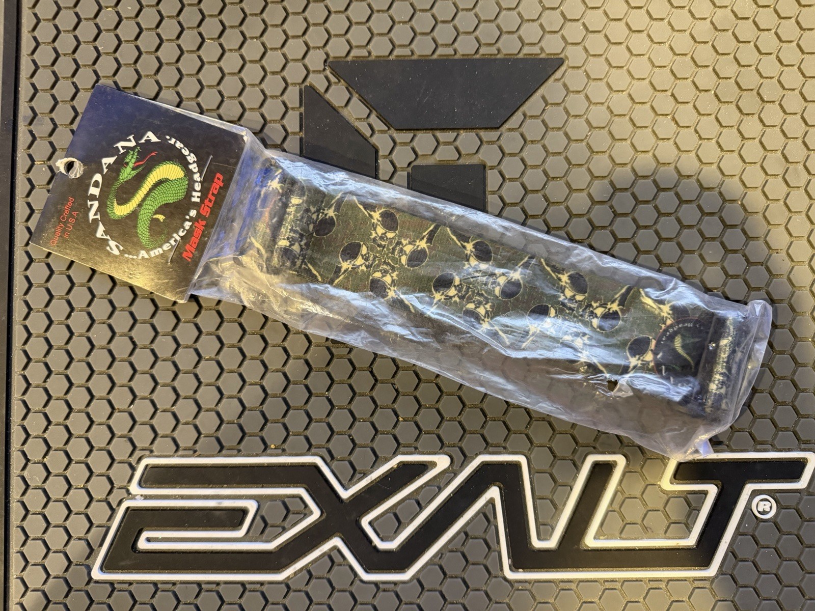 NEW SANDANA MASK STRAP!!