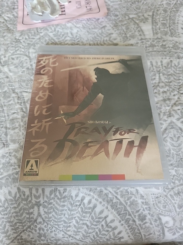 Pray for Death (Blu-ray, 1985) Arrow