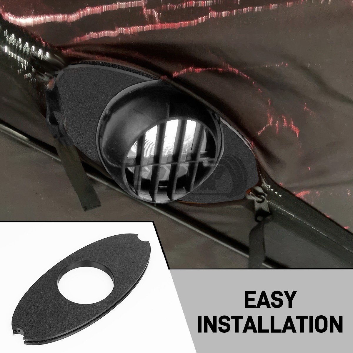 For Diesel Heater Tent/Shack Adapter