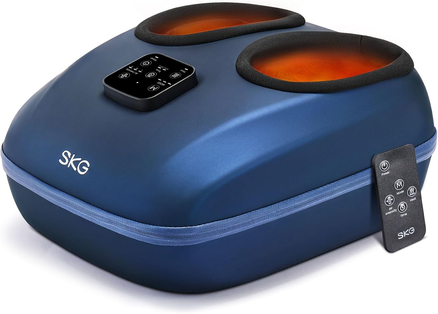 YS100 Foot Massager with Heat for Plantar Fasciitis Pain Relief | Gift for Men W