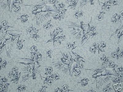 2 YDS "Fairies"  Quilt Fabric  by Rose & Hubble