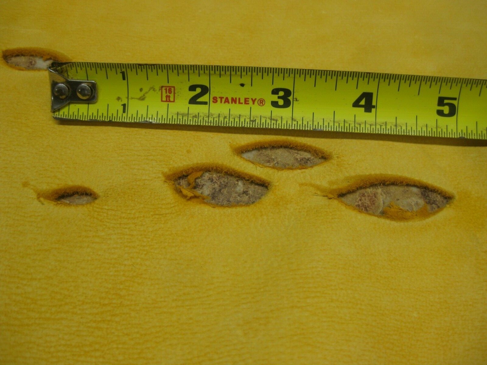 Nubuck Deer Leather #0013829 Row 141