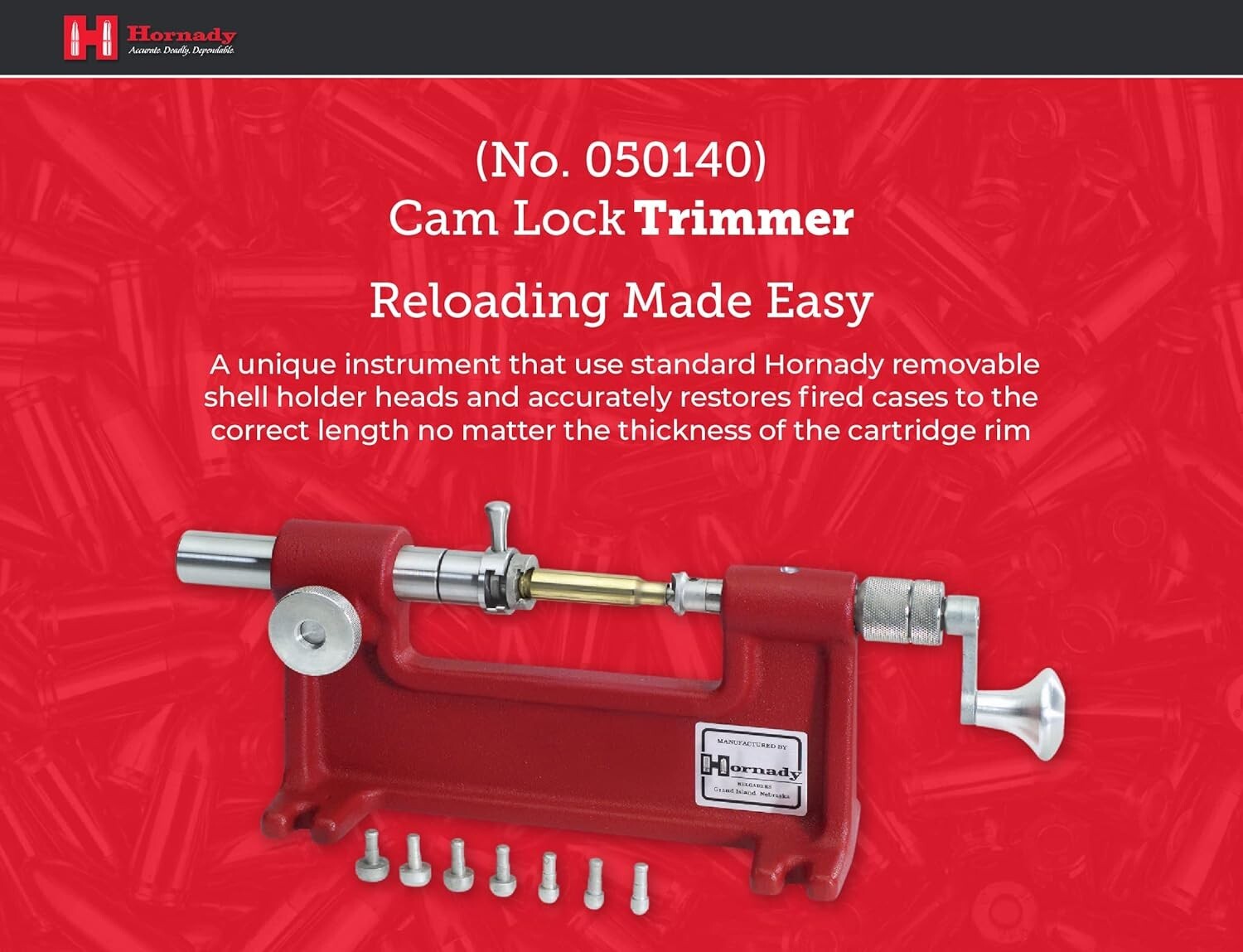 Hornady Cam-Lock Trimmer - #050140