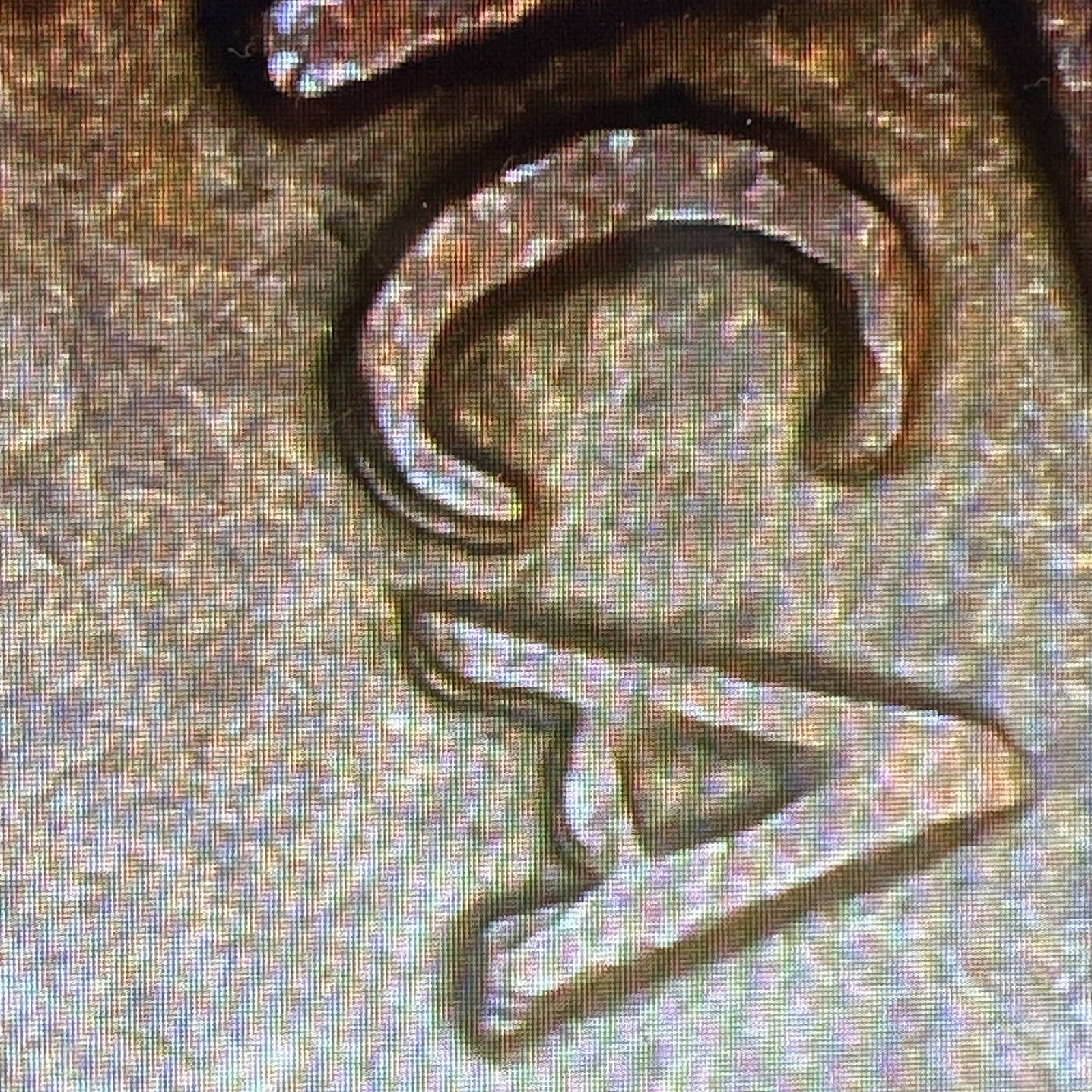 1970 D Lincoln Memorial Cent With A Doubled Die Reverse Machine Doubling