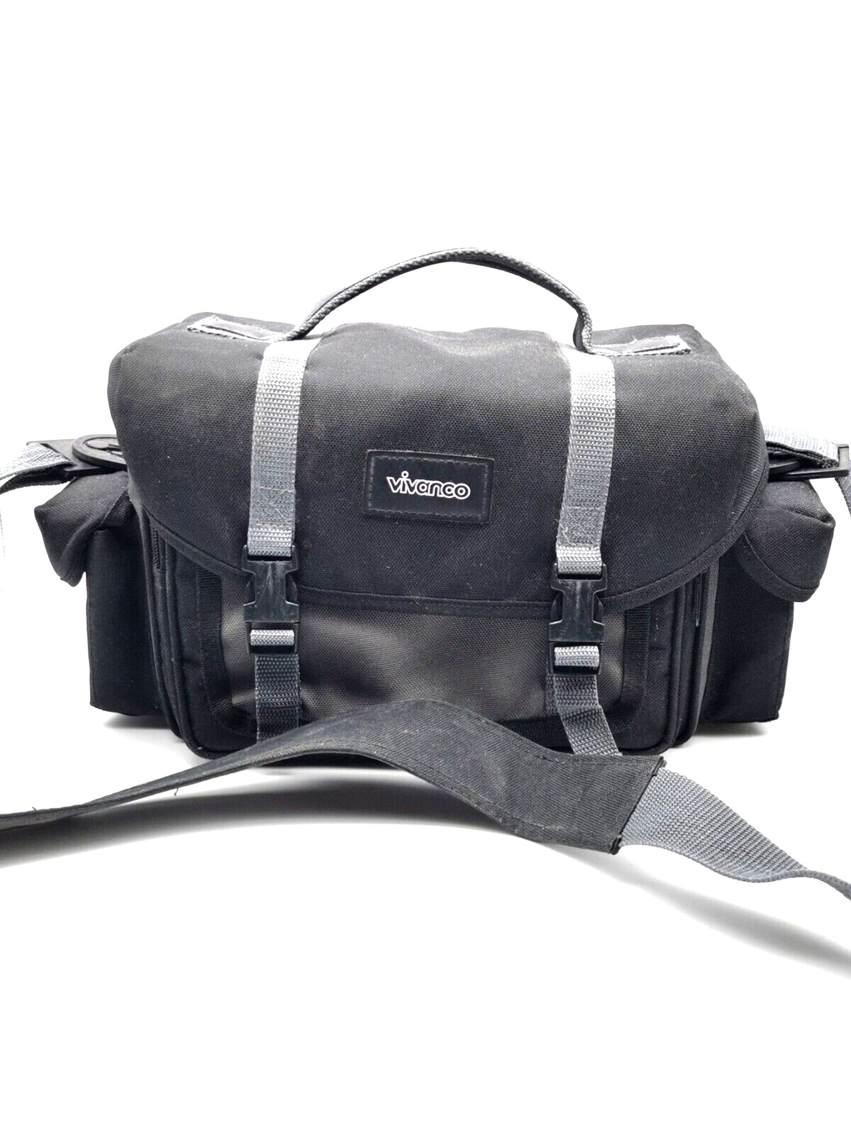 DSLR Camera Case Vivanco Retro Vintage Digital Bag Approx. 38x20x17 Shoulder