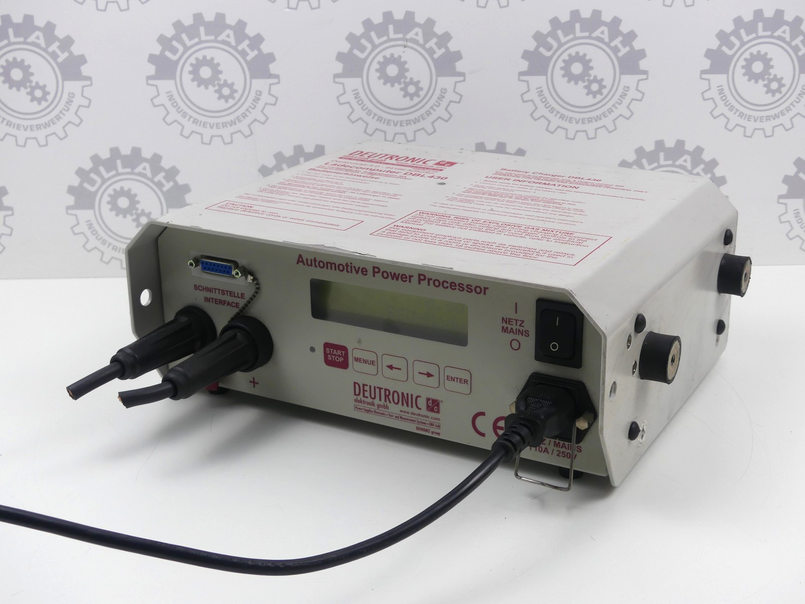 DEUTRONIC BATTERY CHARGER DBL430