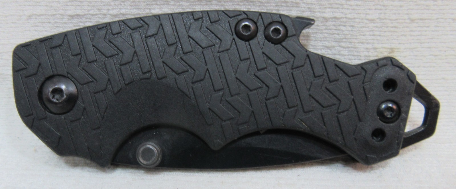 Kershaw 8700BLK Shuffle Linerlock Black Folding Pocket Knife