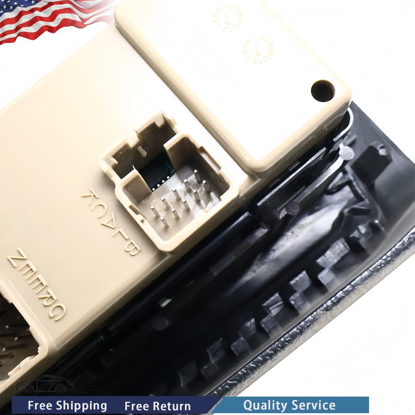 Driver Master Power Window Switch For 2003-2005 Cadillac Escalade Chevy Tahoe
