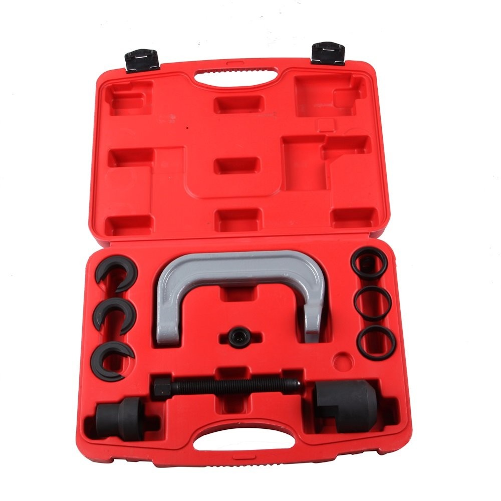 13PCS Upper Control Arm Bushing Service Removal Installer Tool Repair Kit