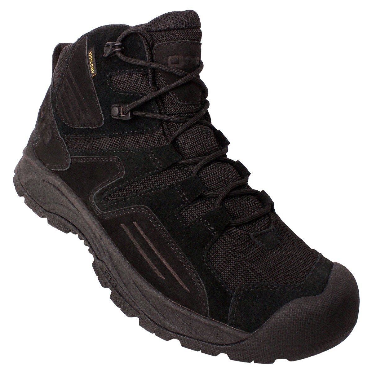 OTB Boots Incline #905 Mid Waterproof Black Boots