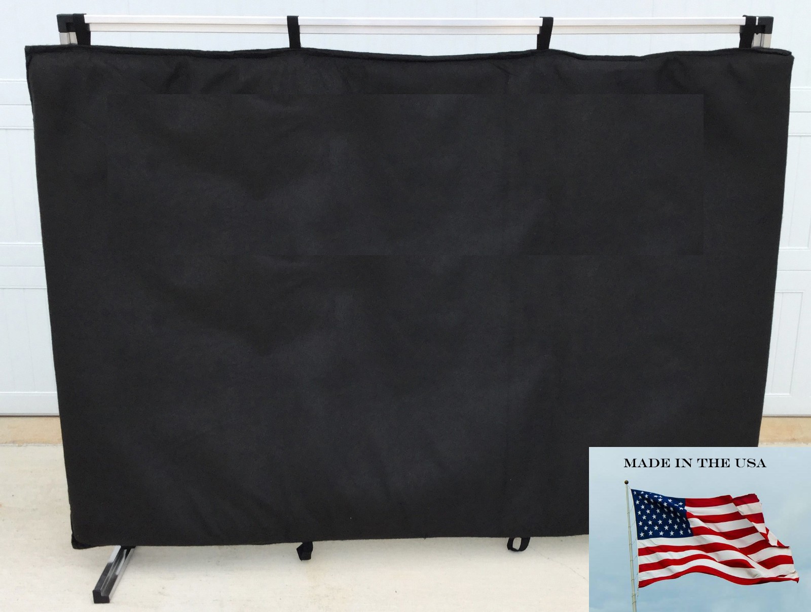 The Shield Archery Bow Target Shooting Backstop Size 6' X 11' made in USA