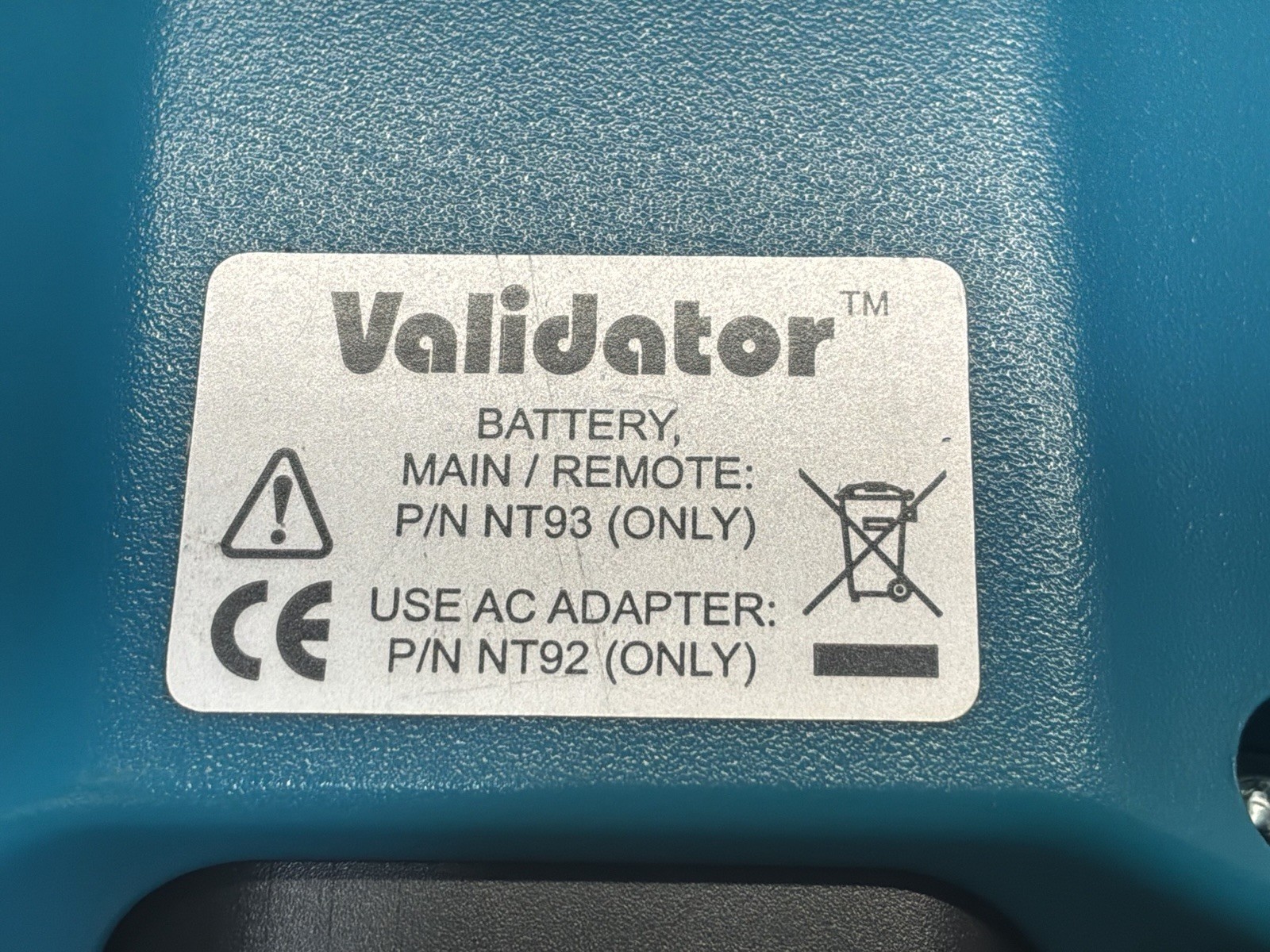 TEST-UM Validator NT905 Validator-NT905 Network LAN Ethernet Tester /JUA4017